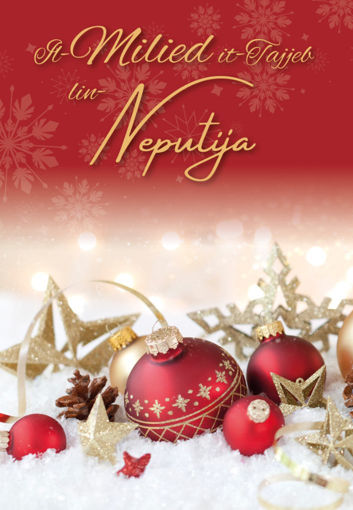 Picture of IL-MILIED IT-TAJJEB LIN-NEPUTIJA KARTOLINA